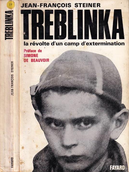 Treblinka - copertina
