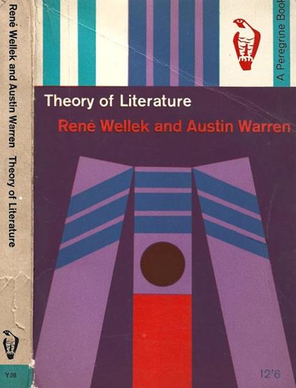 Theory of Literature - copertina