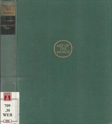 Hellenistic art - copertina