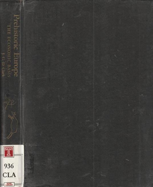 Prehistoric Europe - copertina