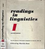 Readings in linguistic I