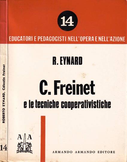 C. Freinet e le tecniche cooperativistiche - copertina