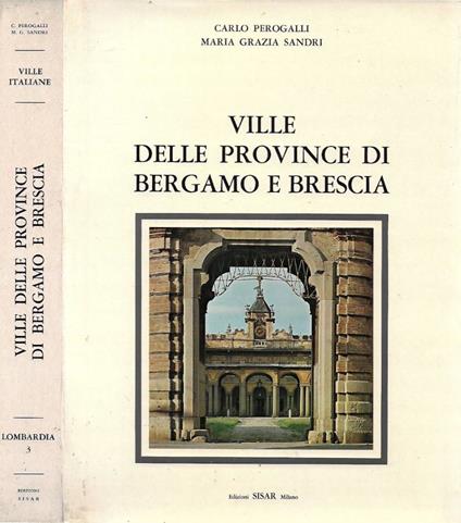 Ville delle Province di Bergamo e Brescia (Lombardia 3) - copertina
