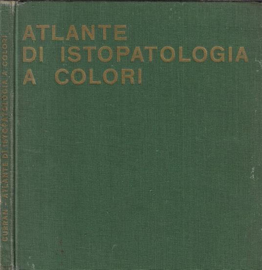 Atlante di istopatologia a colori - copertina