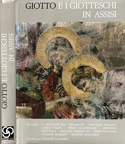 Giotto e i giotteschi in Assisi - copertina