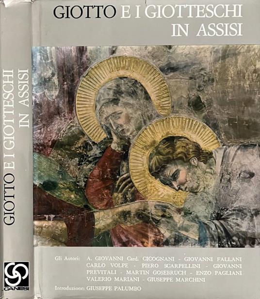 Giotto e i giotteschi in Assisi - copertina