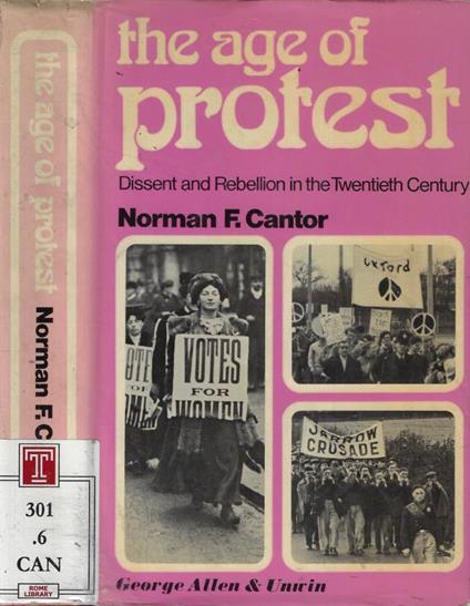 The age of protest - copertina
