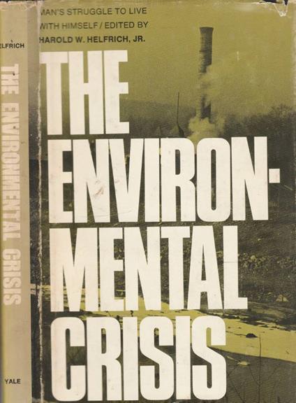 The environmental crisis - copertina