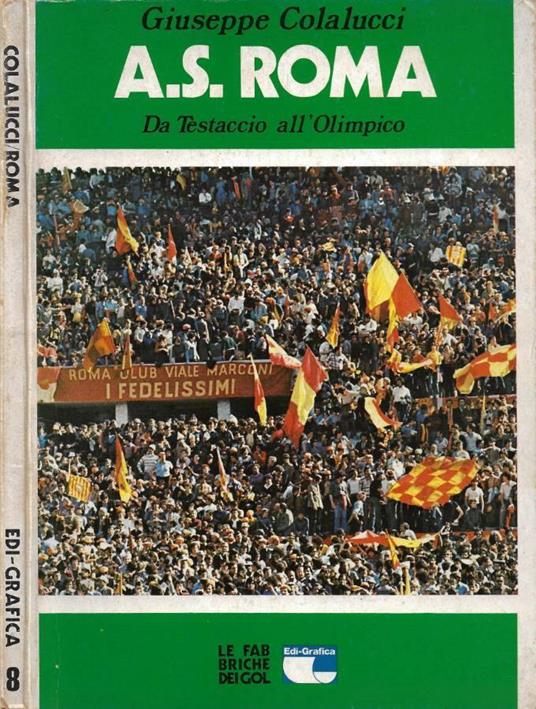 A.S. Roma - copertina