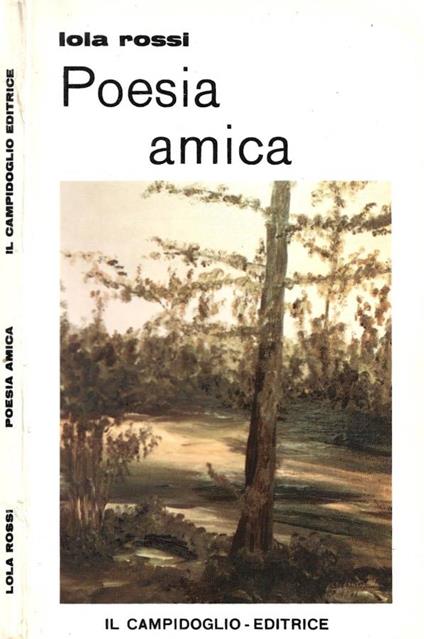 Poesia amica - copertina