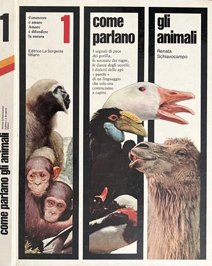 Come parlano gli animali - copertina