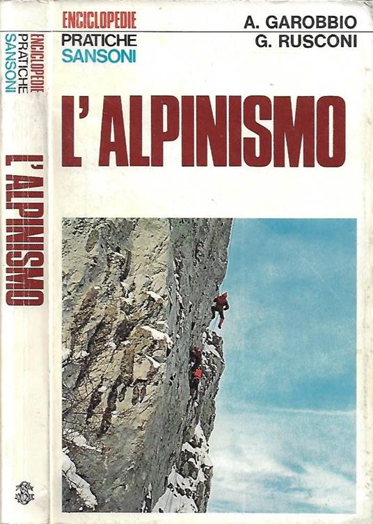 L' Alpinismo - copertina