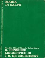 Il pensiero linguistico di J.B. De Courtenay