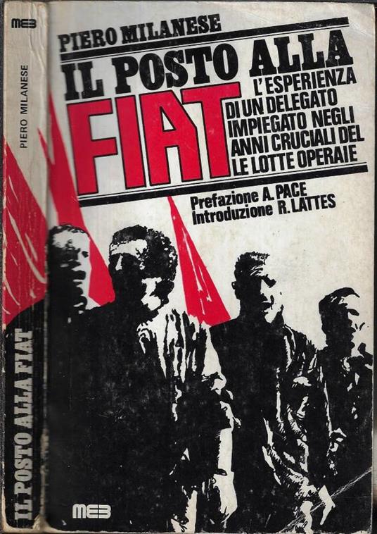 Il posto alla Fiat - copertina