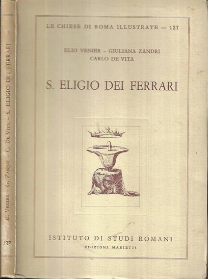 S. Eligio dei Ferrari - copertina