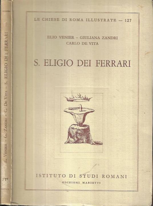 S. Eligio dei Ferrari - copertina