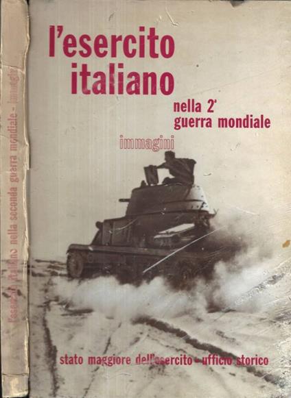 L' esercito italiano nella 2 guerra mondiale - copertina