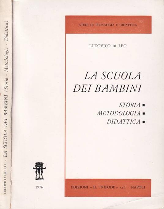 La scuola dei bambini - copertina