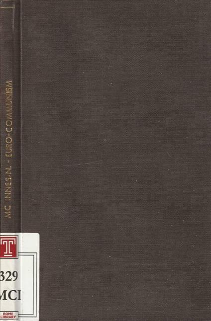 Euro Communism - copertina