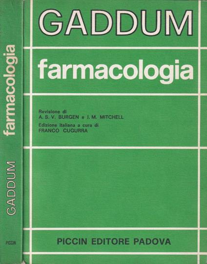 Farmacologia - copertina