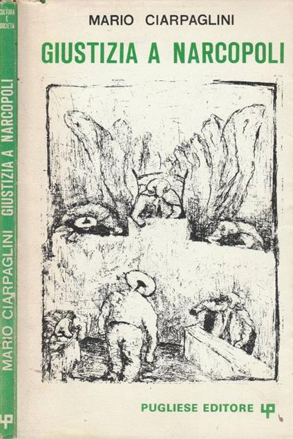 Giustizia a Narcopoli - copertina