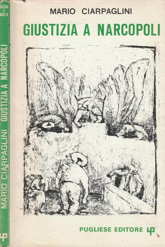Giustizia a Narcopoli - copertina