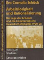 Arbeitslosigkeit und Rationalisierung