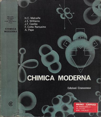 Chimica Moderna - copertina