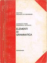 Elementi di grammatica