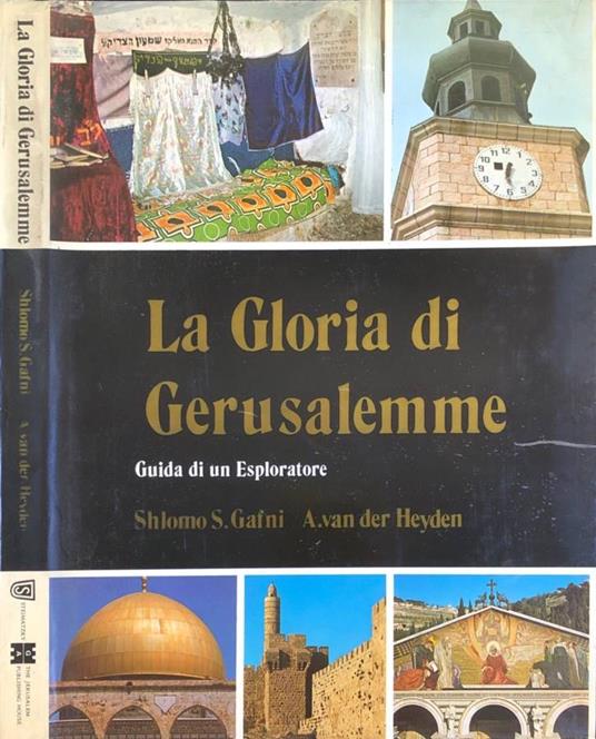 La Gloria di Gerusalemme - copertina