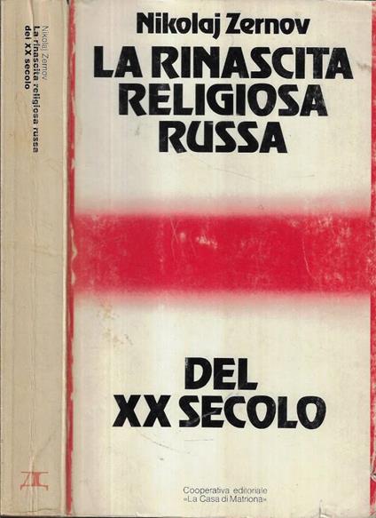 La rinascita religiosa russa del XX secolo - copertina