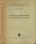 Rapporti interpositori e contratto di lavoro