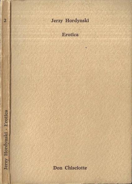 Erotica - copertina