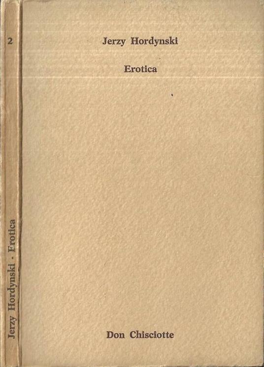 Erotica - copertina