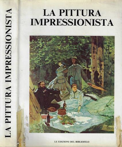 La pittura impressionista - copertina