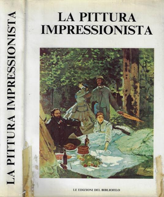 La pittura impressionista - copertina