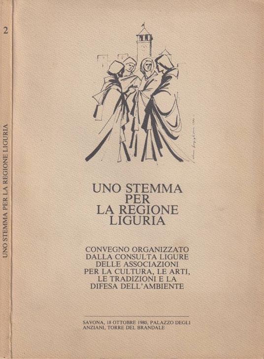 Uno stemma per la Regione Liguria - copertina