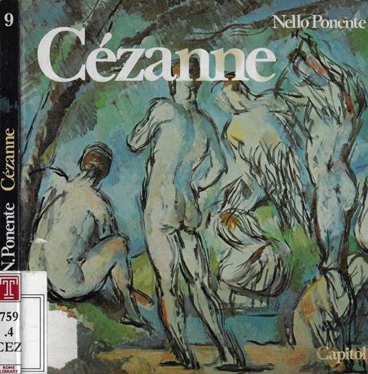 Cézanne - copertina