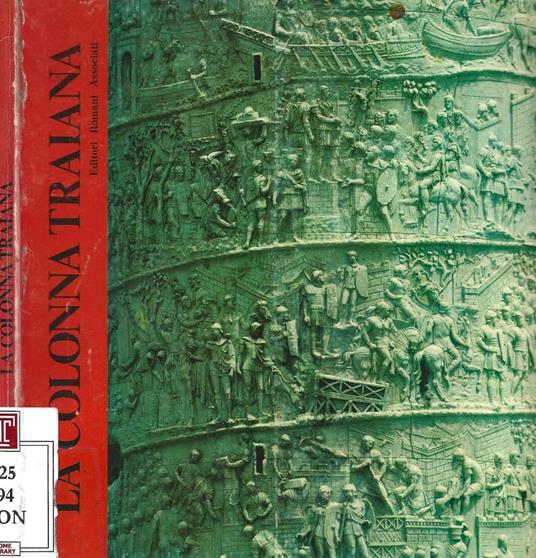 La Colonna Traiana - copertina