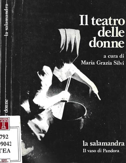 Il teatro delle donne - copertina