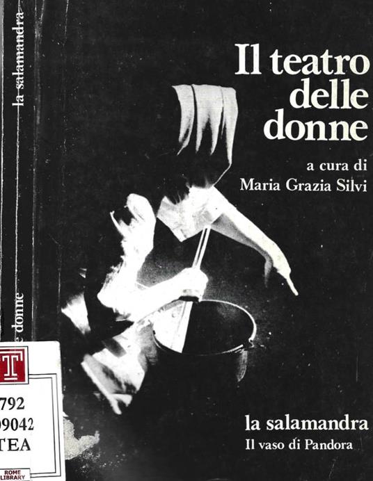 Il teatro delle donne - copertina