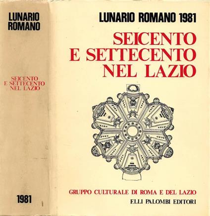 Seicento e Settecento nel Lazio - copertina