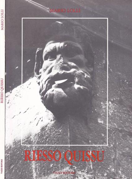 Riesso Quissu - copertina