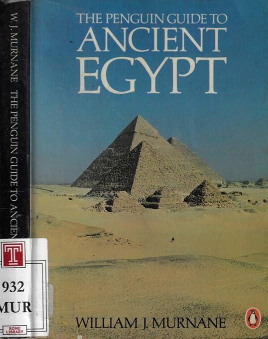 The Penguin Guide to Ancient Egypt - copertina