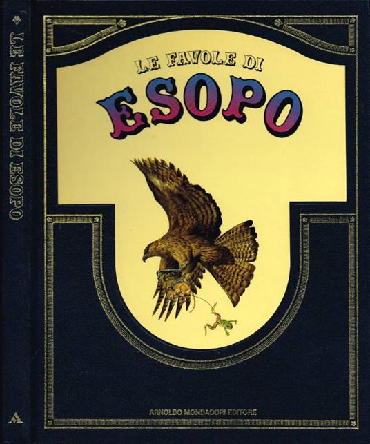 Le favole di Esopo - copertina