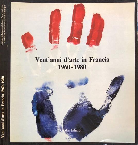 Vent'anni d'arte in Francia - copertina