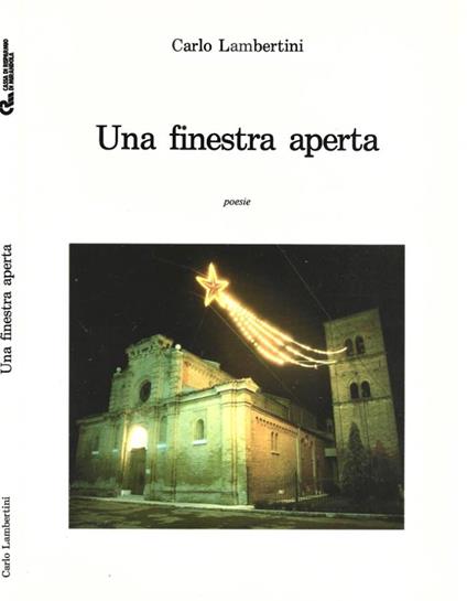 Una finestra aperta - copertina