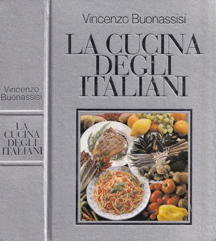 La cucina degli italiani - copertina