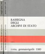 Rassegna degli archivi di stato anno XLIX, n 1 e 2, gen-apr, mag-ago 1989