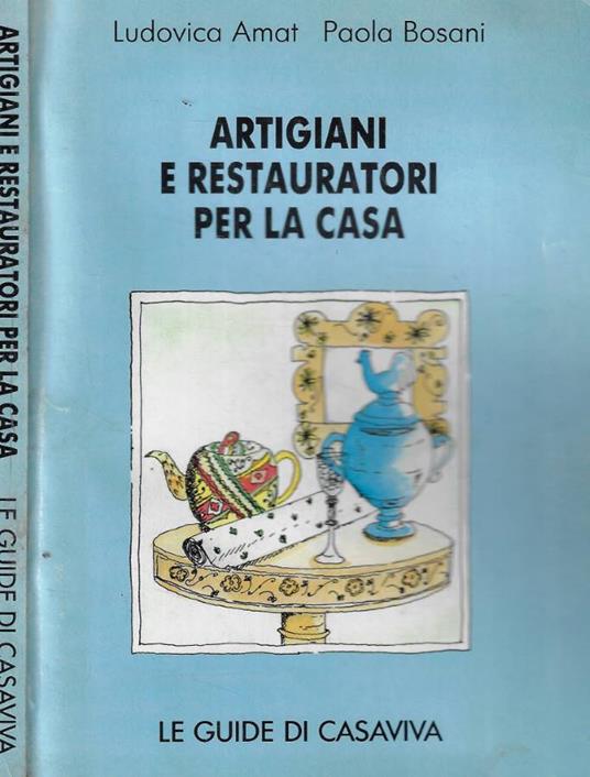Artigiani e restauratori per la casa - copertina